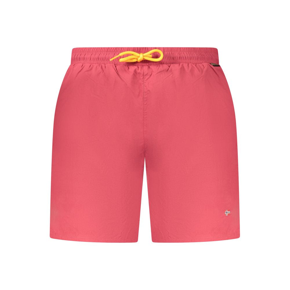 Napapijri Rød Polyamid Badetøj