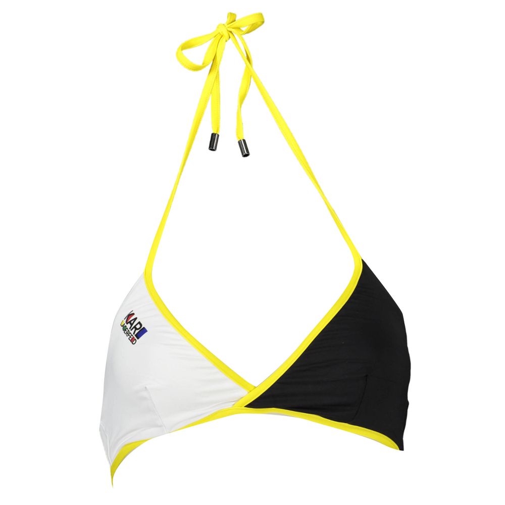 Karl Lagerfeld sort elastan badetøj