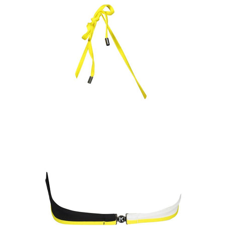 Karl Lagerfeld sort elastan badetøj