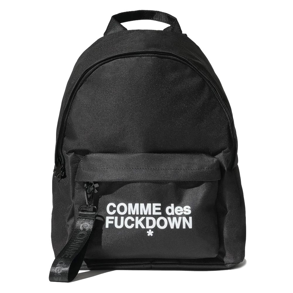 Comme Des Fuckdown sort polyesterrygsæk