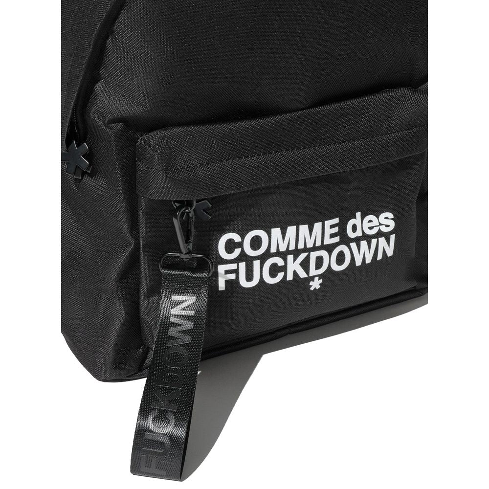 Comme Des Fuckdown sort polyesterrygsæk