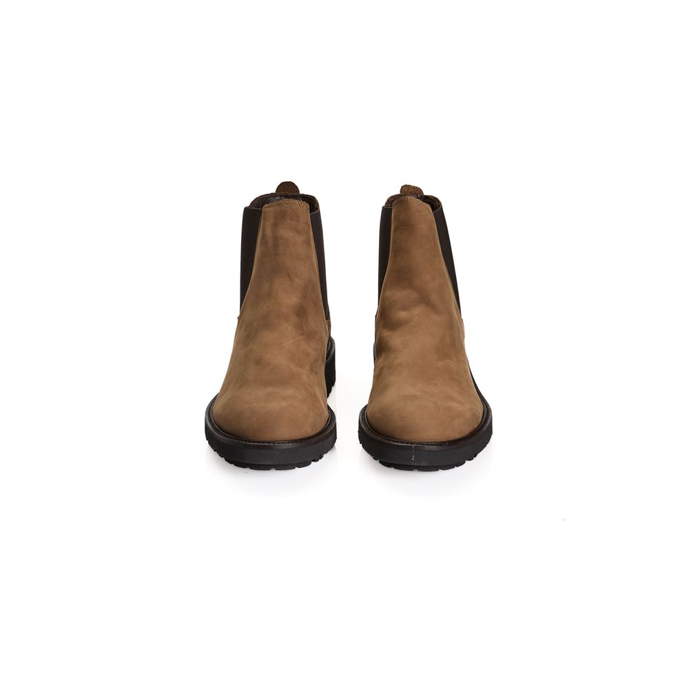 Roberto Pepe Luksus Brun Kalveskindsstøvle Herre