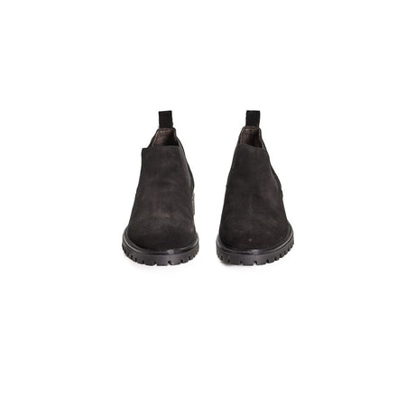 Roberto Pepe Luksus Sort Kalveskindsstøvle Herre