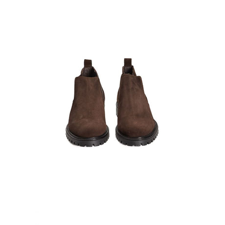 Roberto Pepe Luksus Brun Kalveskindsstøvle til Herrer