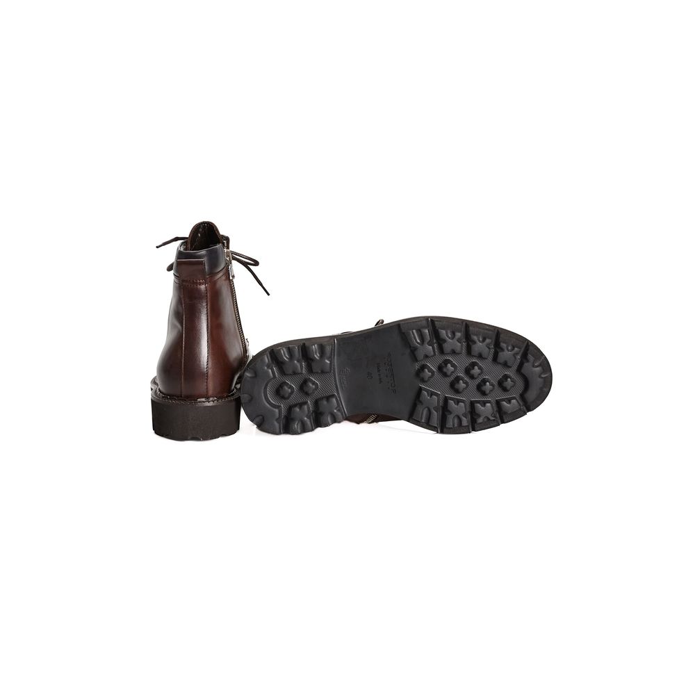 Roberto Pepe Luksus Brun Kalveskindsstøvle Herre