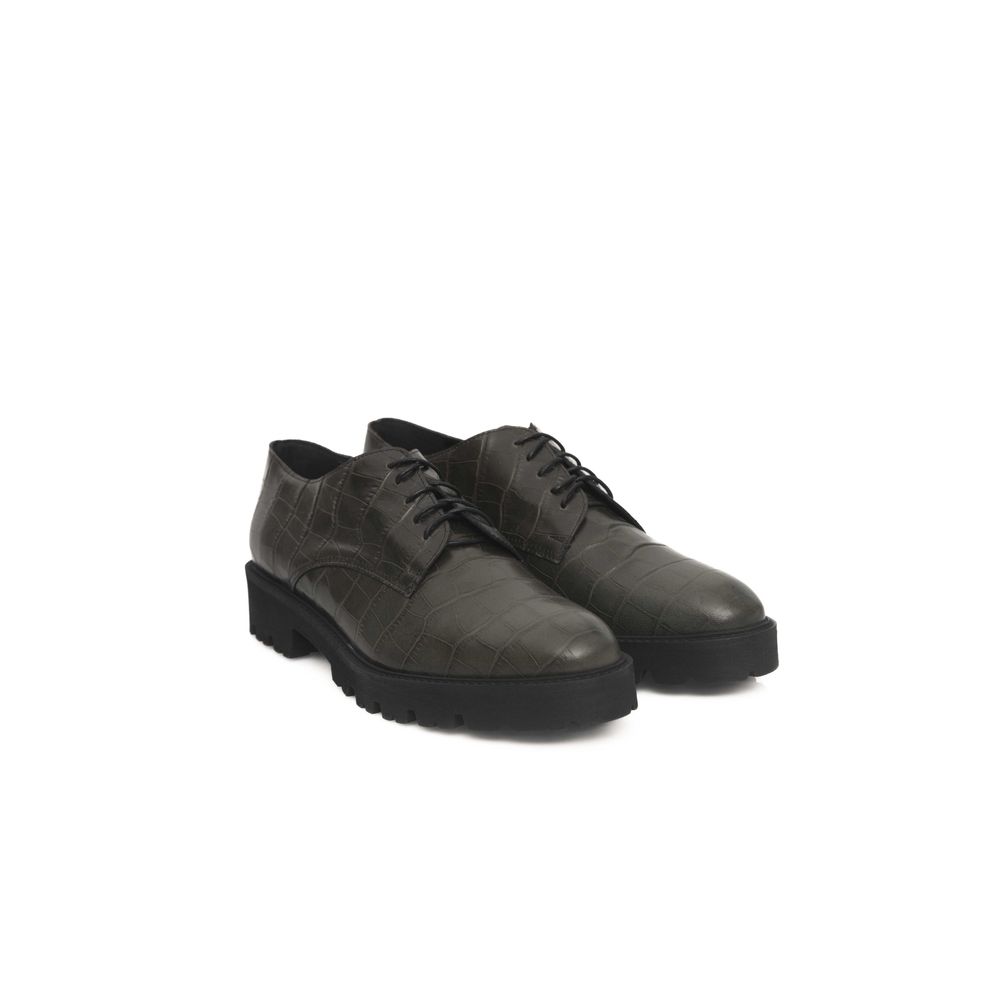 Cerruti 1881 Grønne Læder Dame Loafers