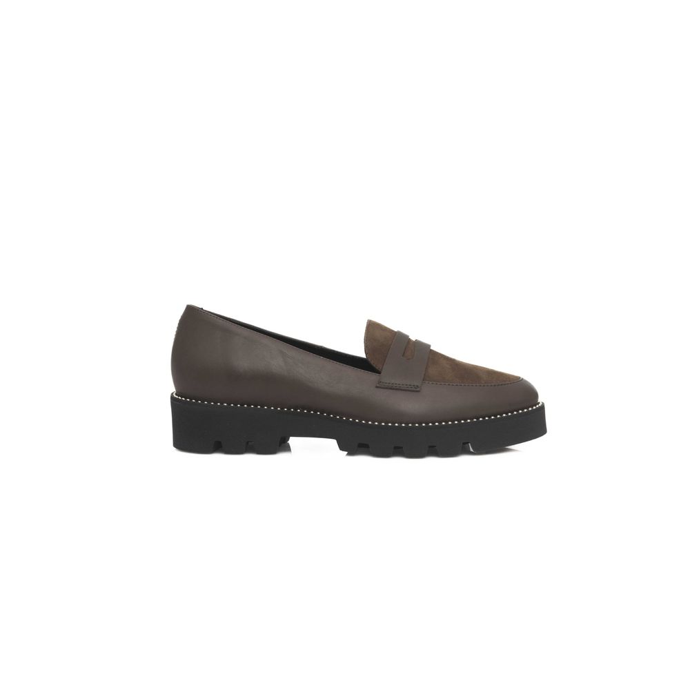 Cerruti 1881 Brun Kohud Dame Loafer