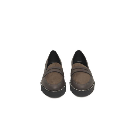 Cerruti 1881 Brun Kohud Dame Loafer