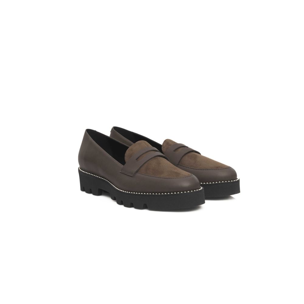 Cerruti 1881 Brun Kohud Dame Loafer