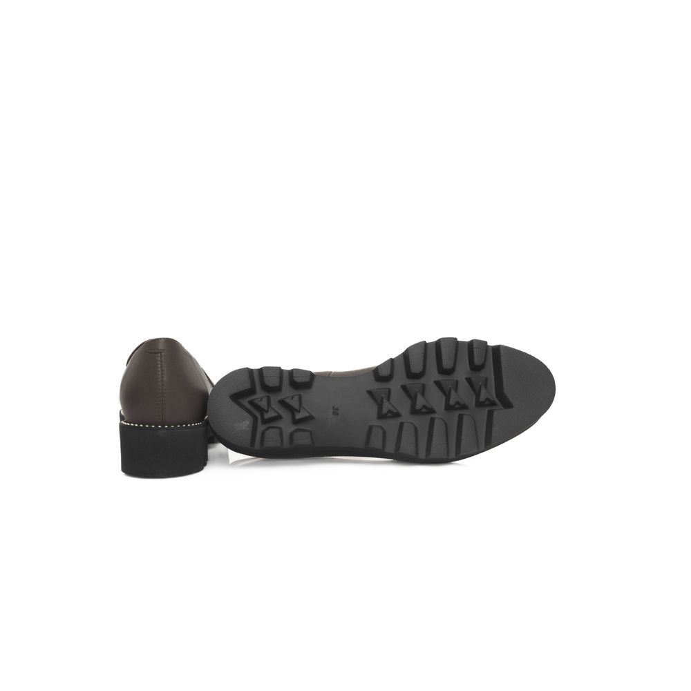 Cerruti 1881 Brun Kohud Dame Loafer