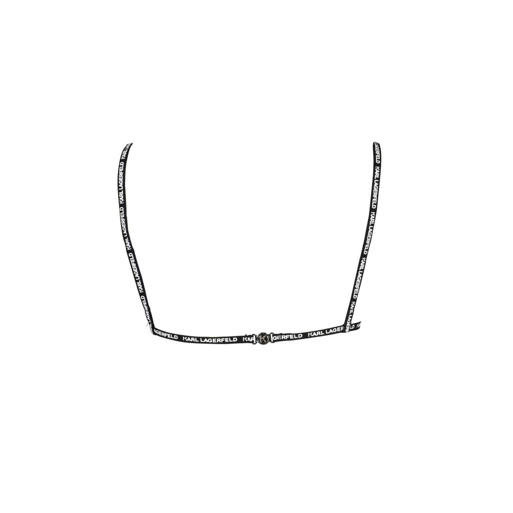 Karl Lagerfeld sort elastan badetøj