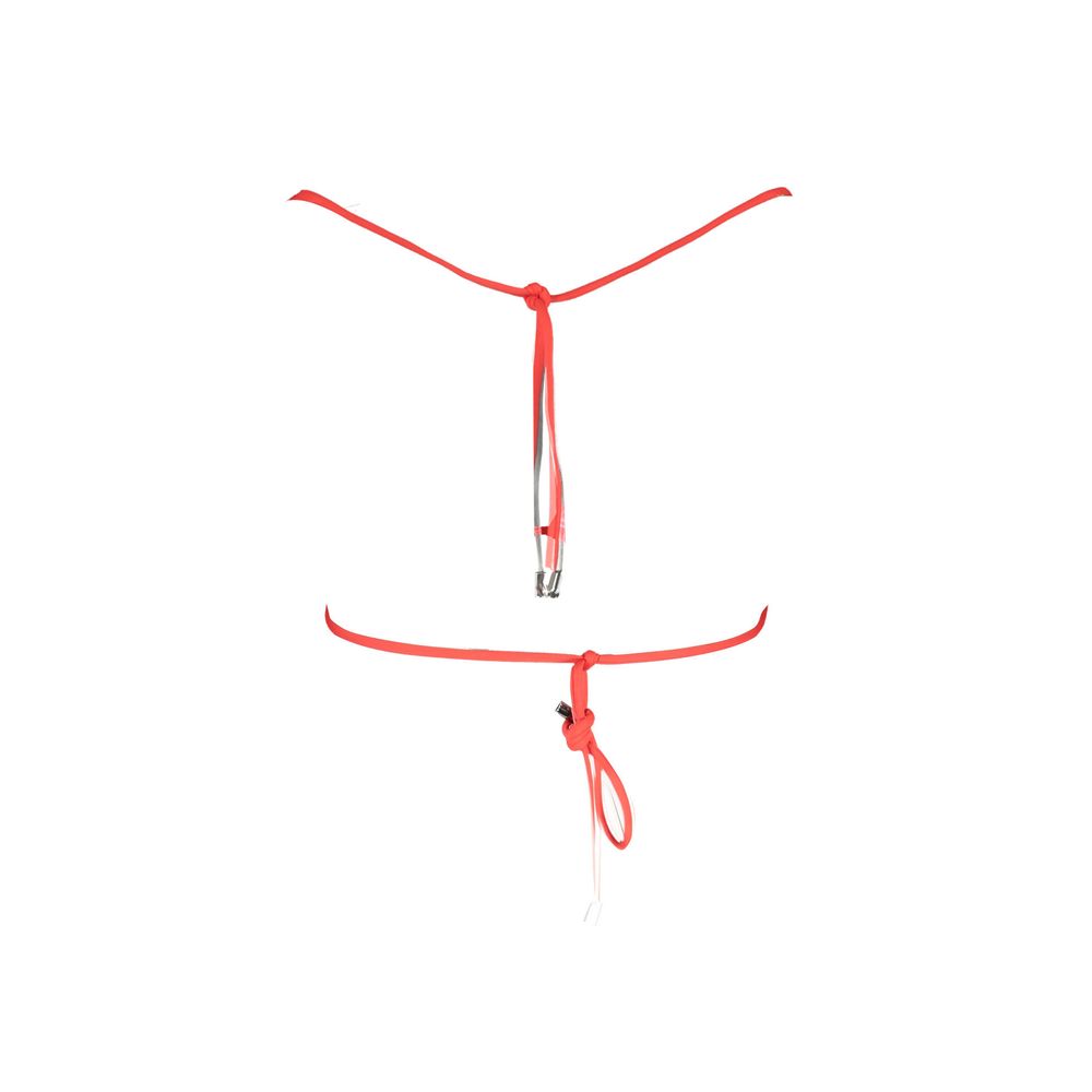 Karl Lagerfeld Rød Elastan Badetøj