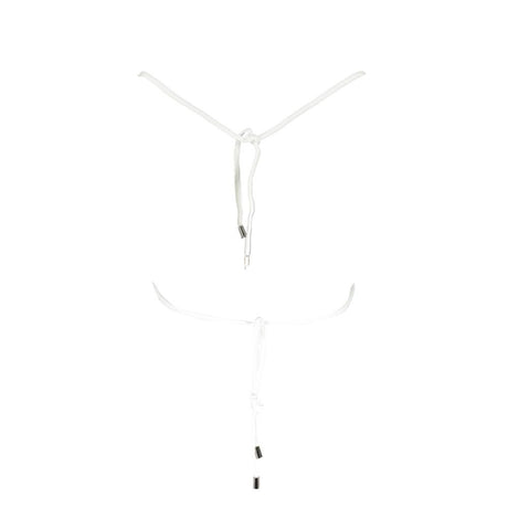 Karl Lagerfeld Hvid Elastan Badetøj