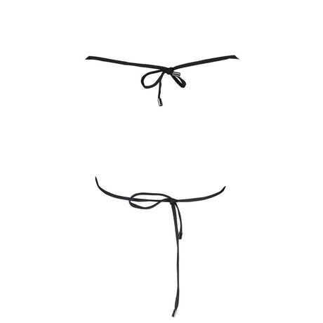 Karl Lagerfeld sort elastan badetøj