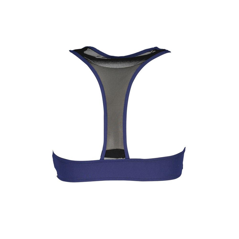 Karl Lagerfeld Blå Elastan Badetøj