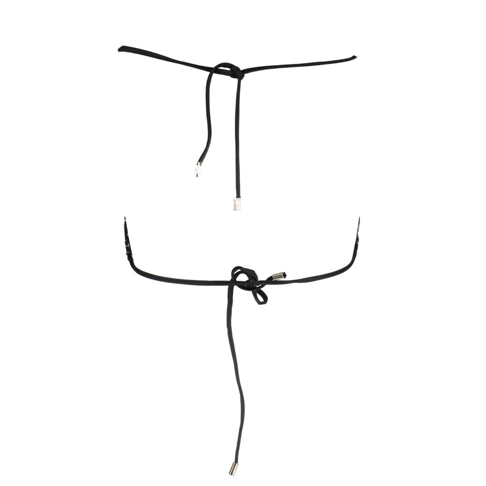 Karl Lagerfeld sort elastan badetøj