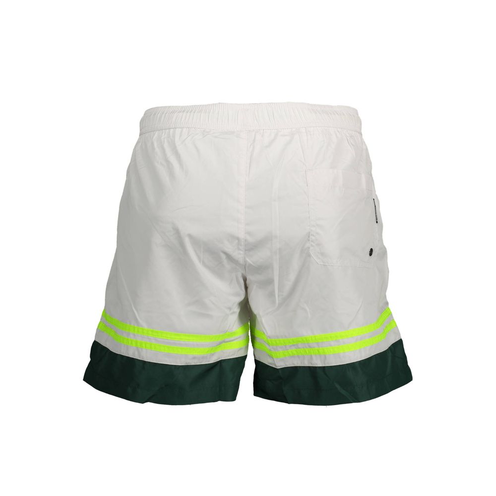 Karl Lagerfeld Hvid Polyester Badetøj