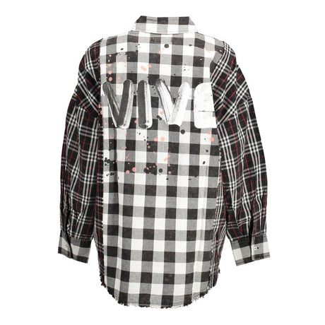 Desigual Black Cotton Shirt