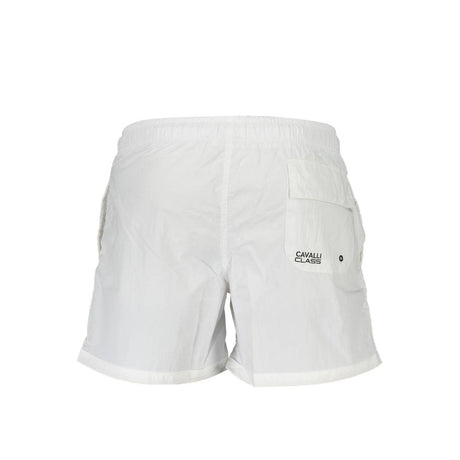 Cavalli Class Hvid Polyamid Badetøj