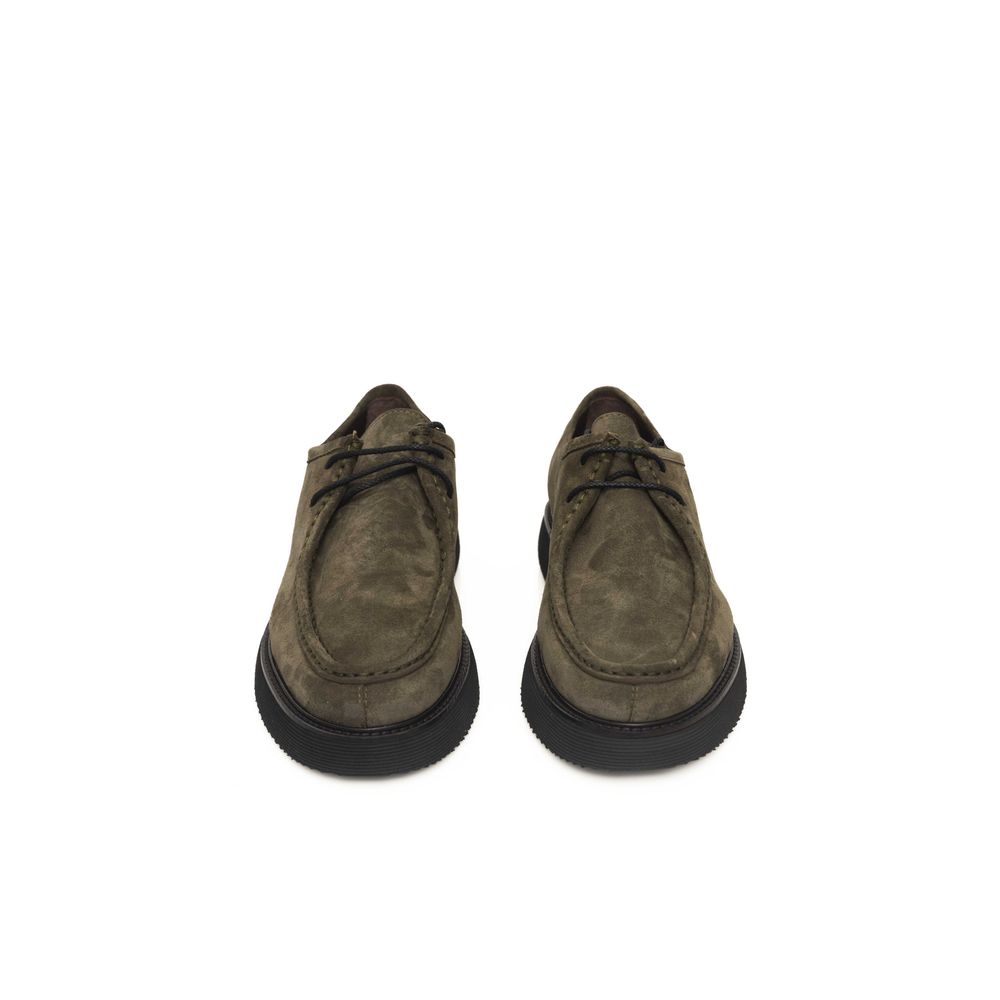 Cerruti 1881 Grøn Kalveskinds Derbysko til Herrer