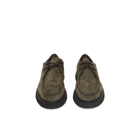 Cerruti 1881 Grøn Kalveskinds Derbysko til Herrer