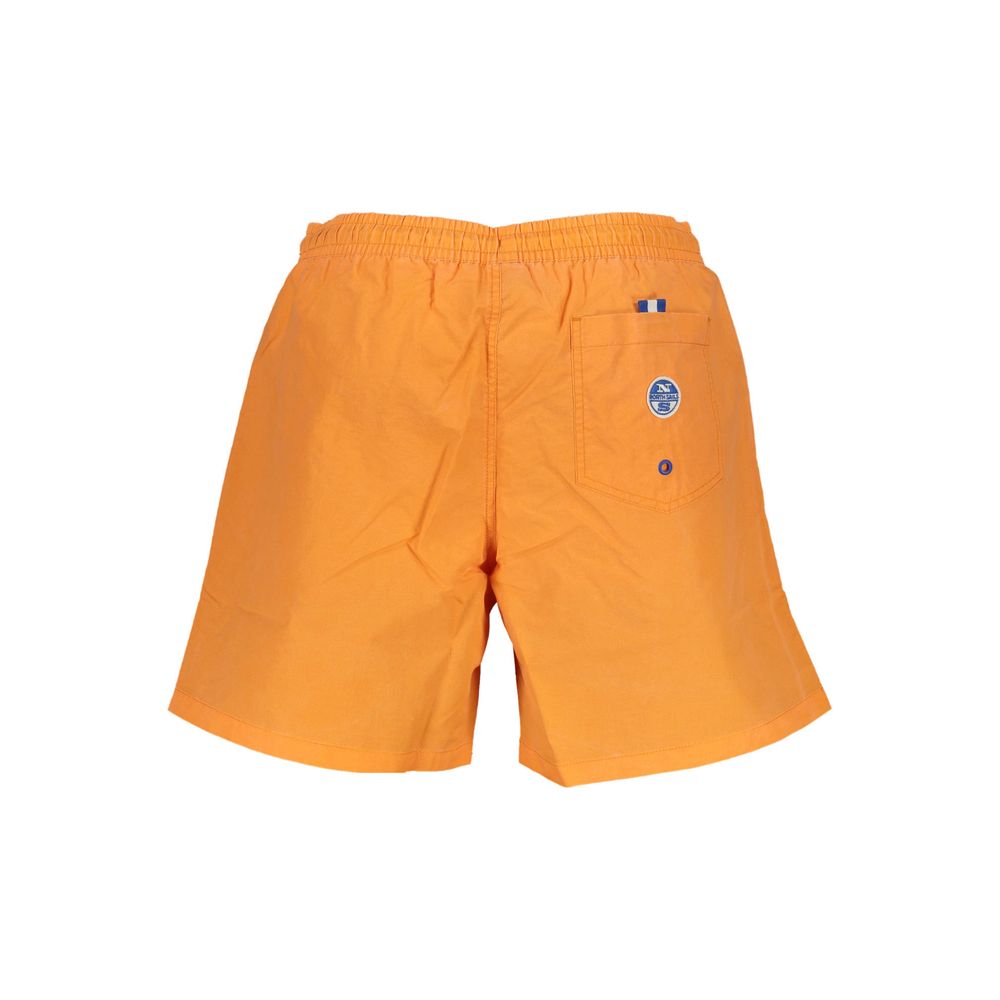 North Sails Orange Polyester Badetøj