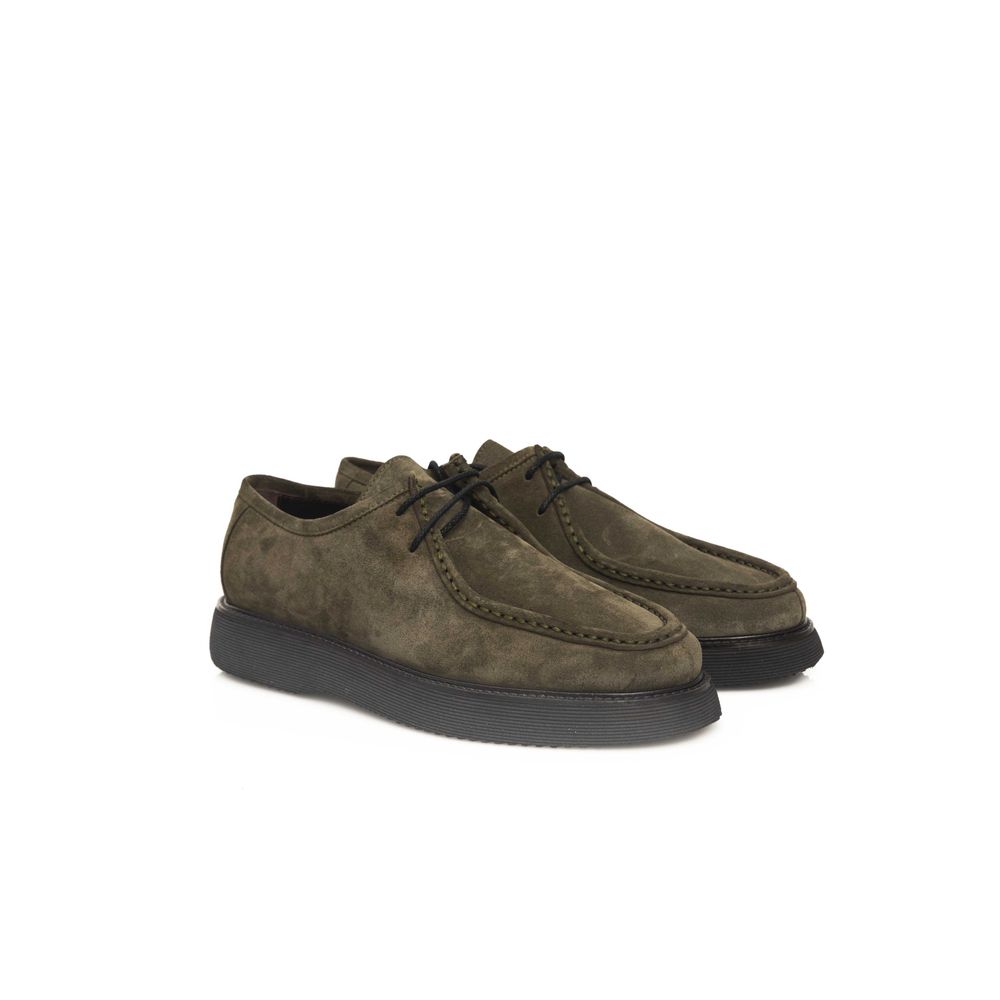Cerruti 1881 Grøn Kalveskinds Derbysko til Herrer