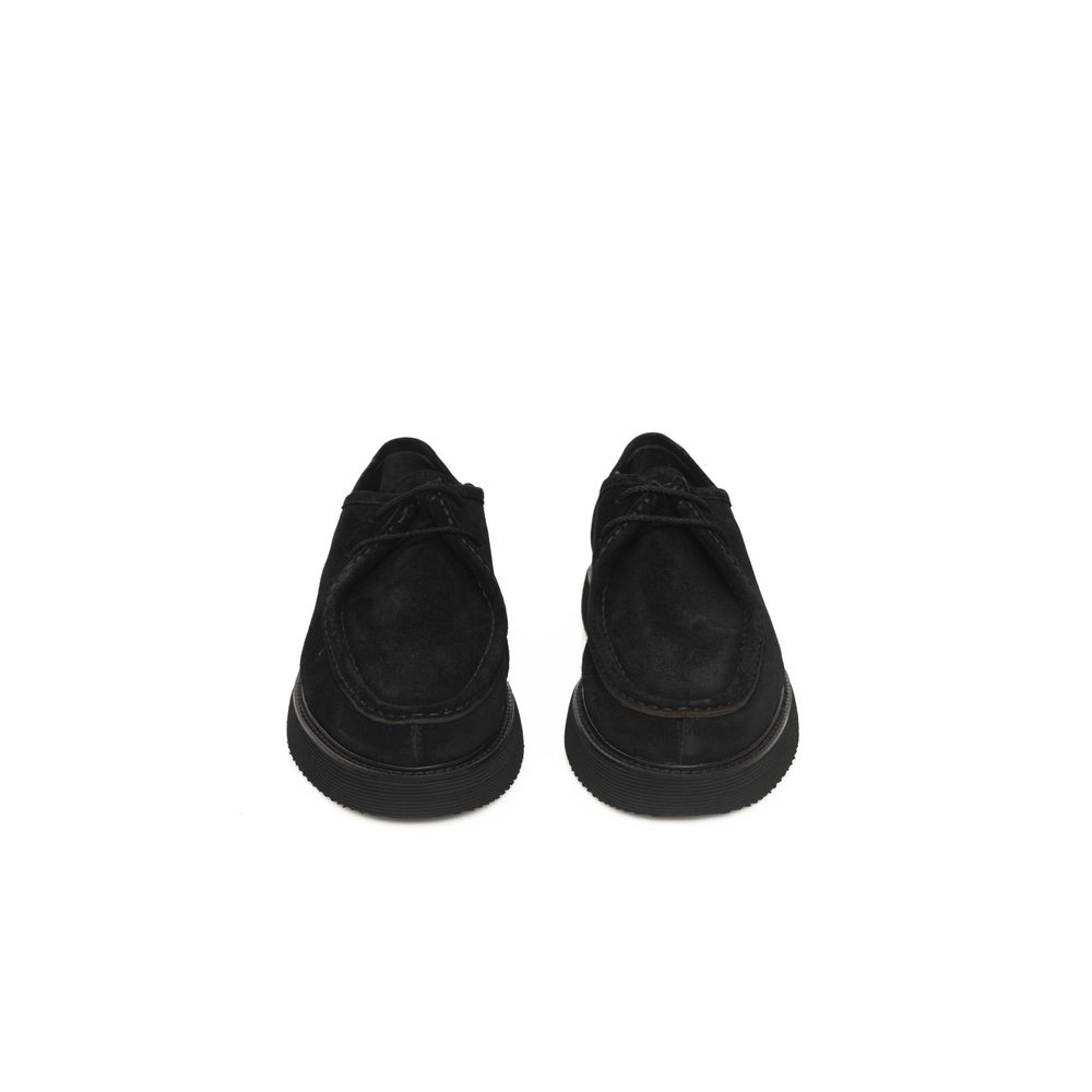 Cerruti 1881 Sort Kalveskinds Derbysko til Herrer