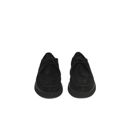 Cerruti 1881 Sort Kalveskinds Derbysko til Herrer