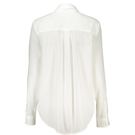 Desigual White Cotton Shirt