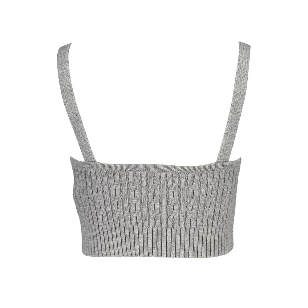 Tommy Hilfiger grå bomuldsskjorte