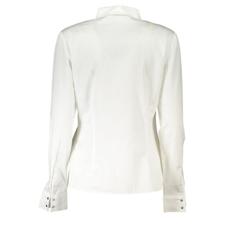 Guess Jeans Hvid Bomuldsskjorte