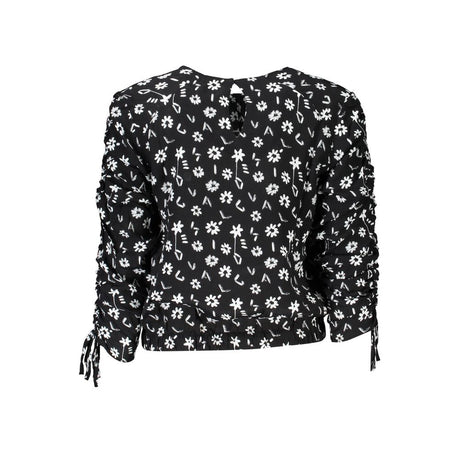Desigual Black Viscose Shirt