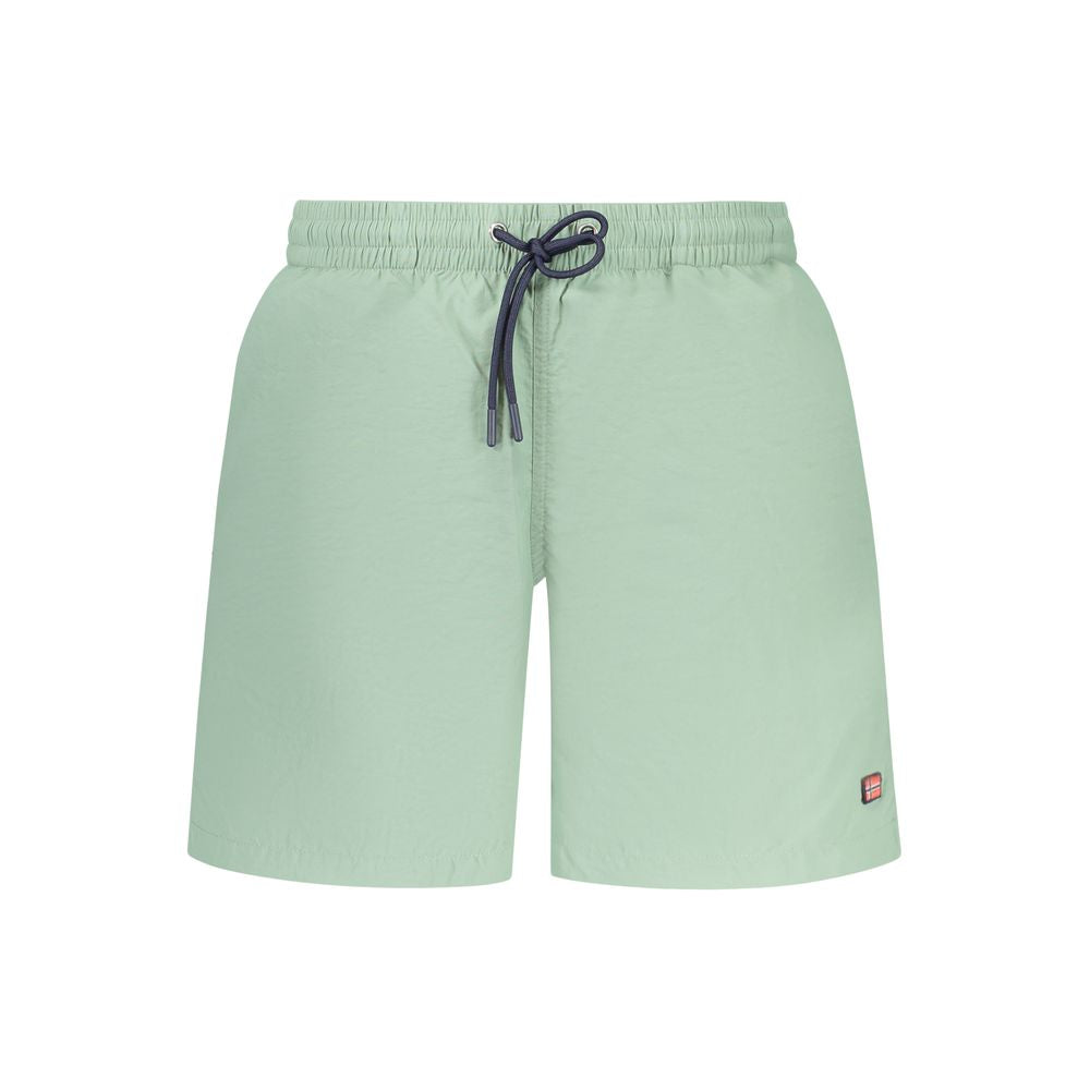 Norge 1963 Grønt Polyamid Badetøj