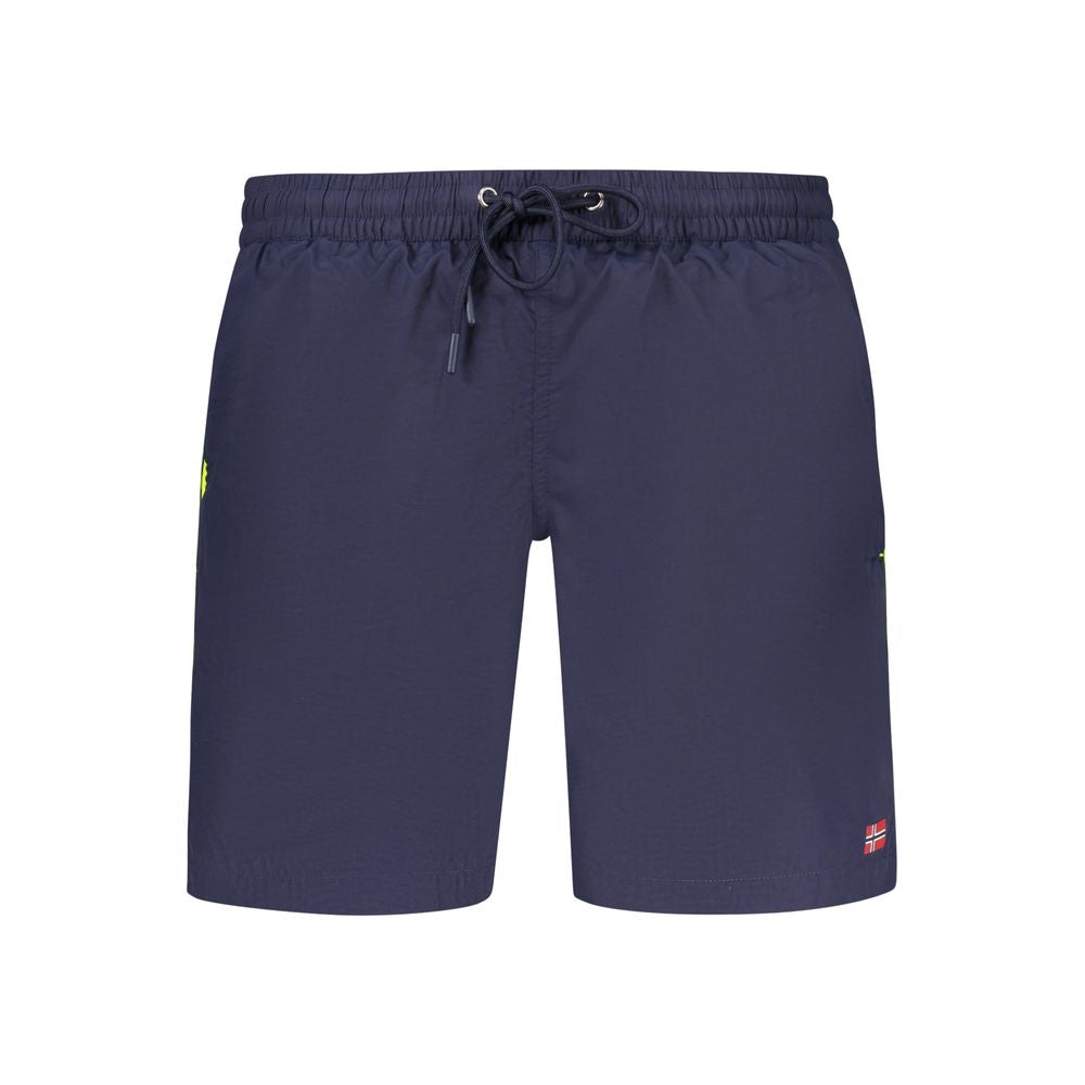 Norge 1963 Blå Polyamid Badetøj