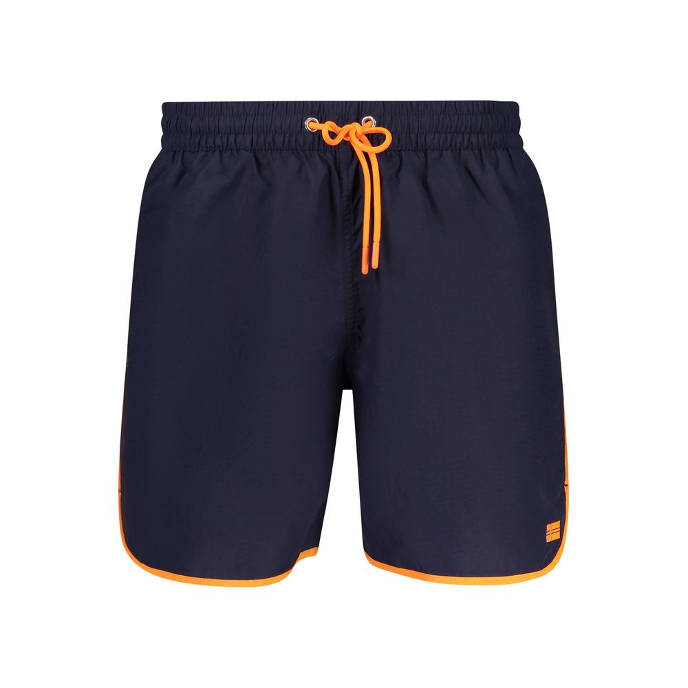 Norge 1963 Blå Polyamid Badetøj