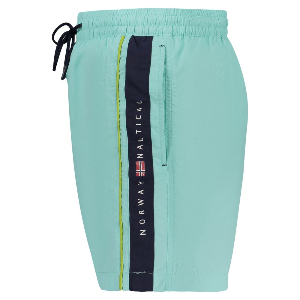 Norge 1963 Blå Polyamid Badetøj