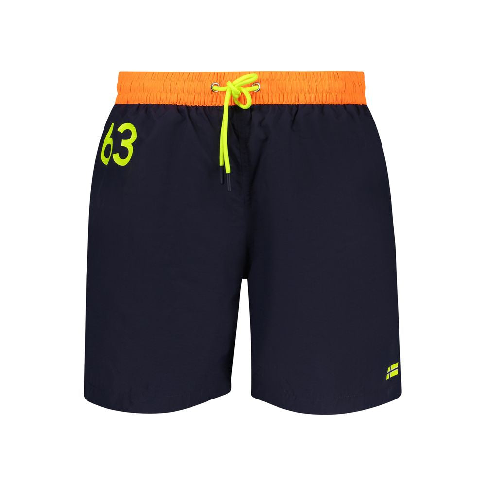 Norge 1963 Blå Polyamid Badetøj