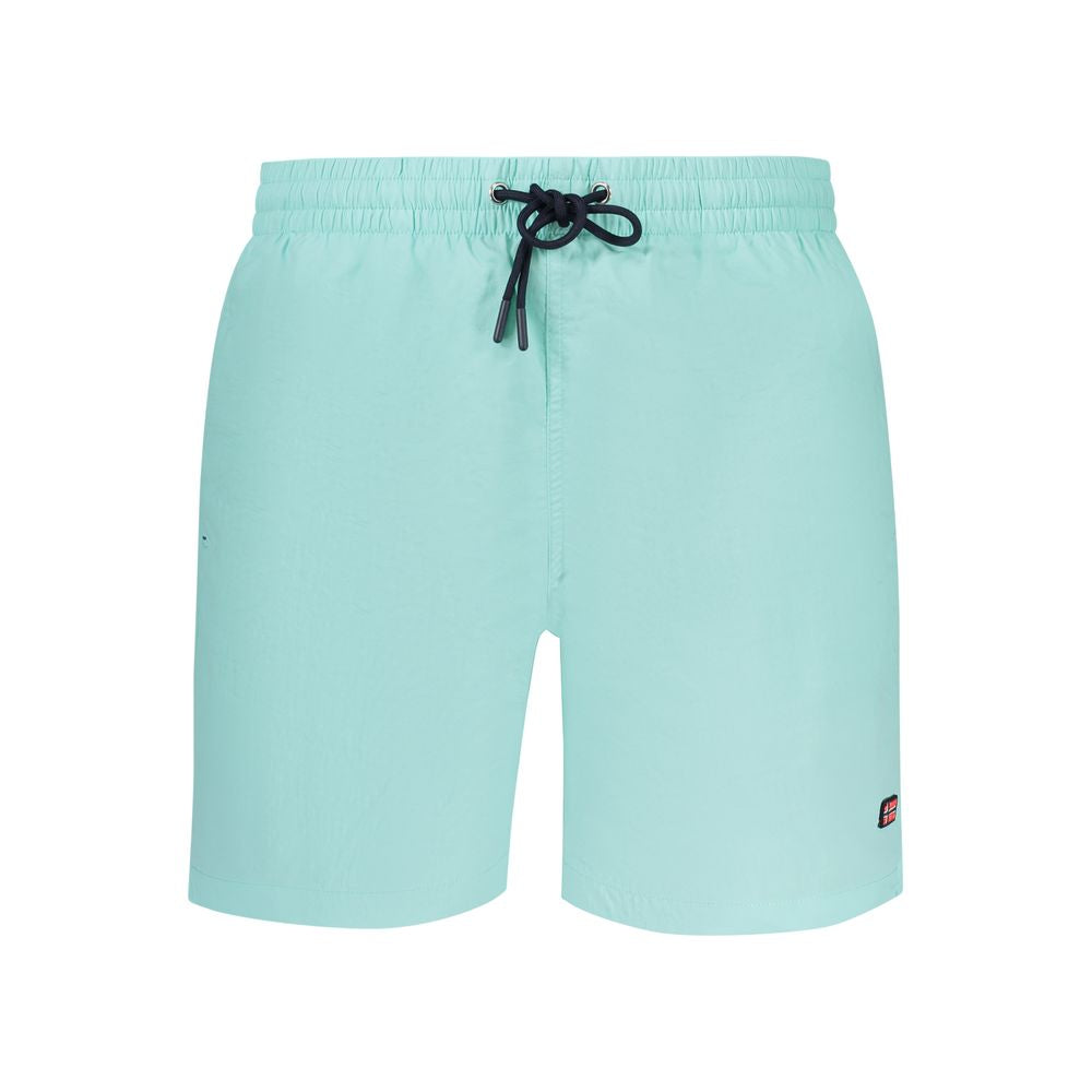 Norge 1963 Blå Polyamid Badetøj