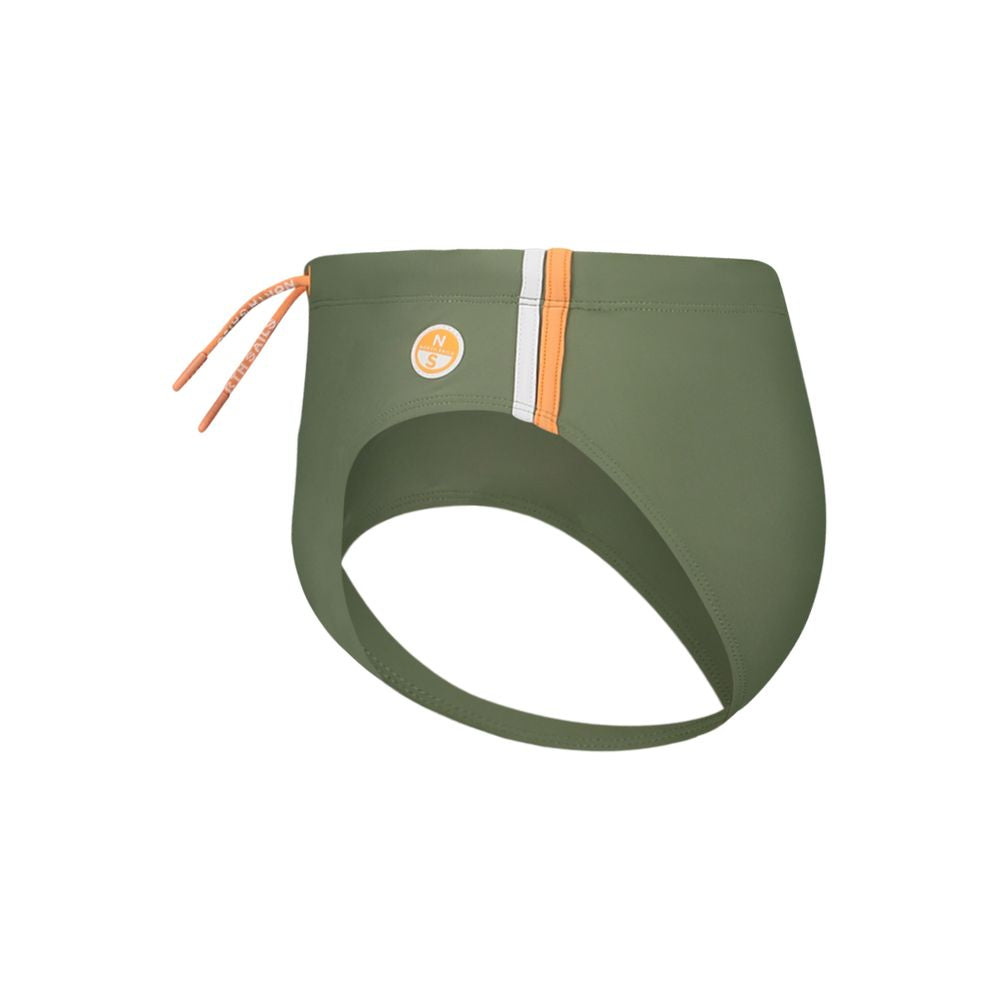 North Sails Grøn Elastan Badetøj