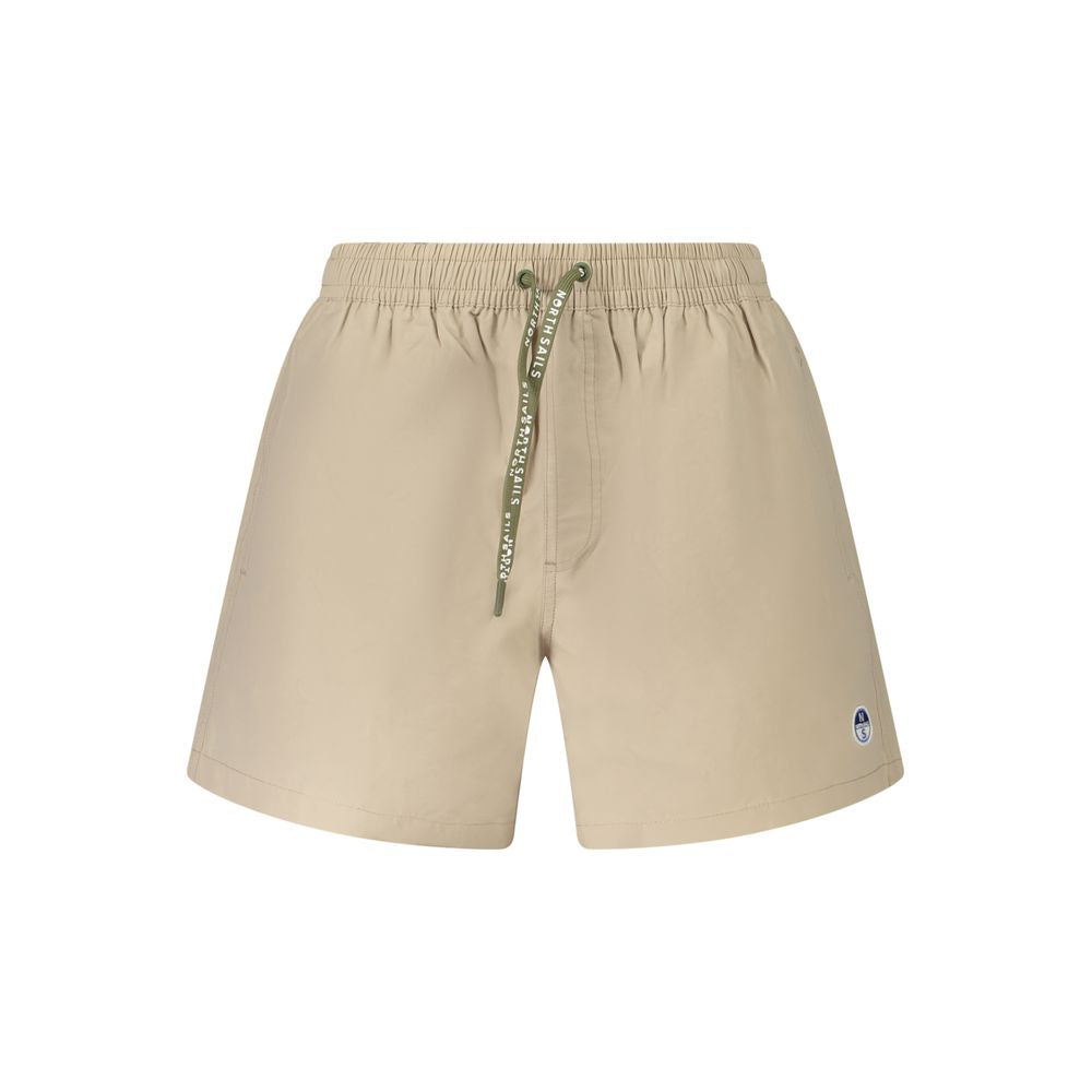 North Sails Beige Bomulds Badetøj