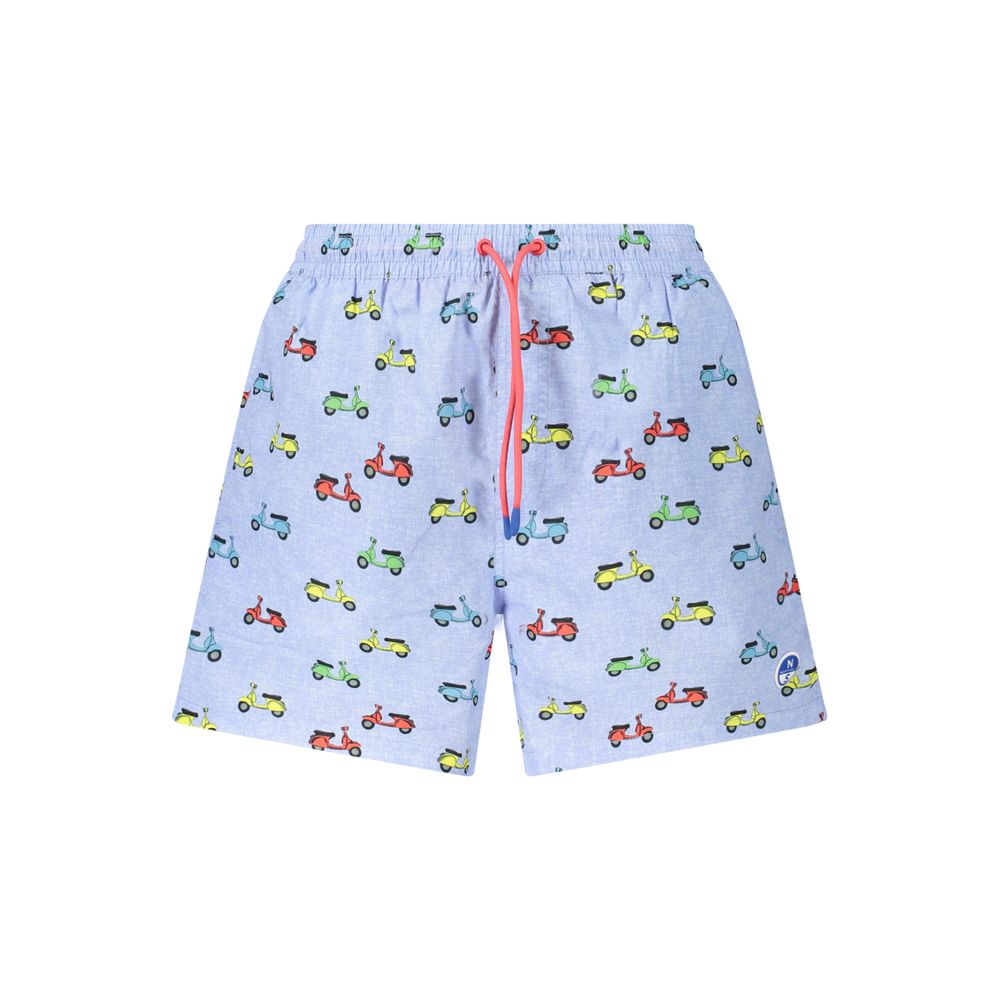 North Sails Blå Polyester Badetøj