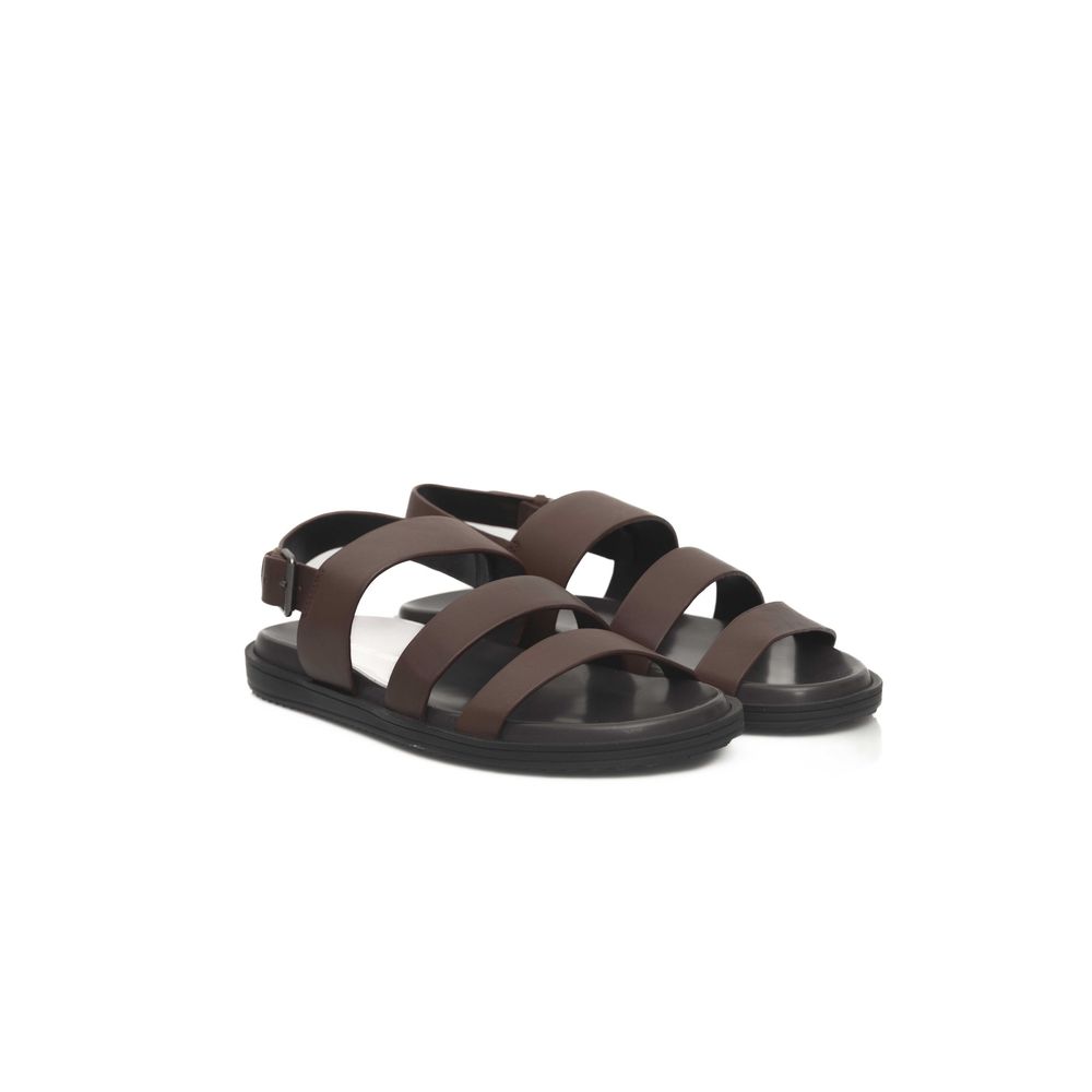 Cerruti 1881 brun kohud mænd sandal
