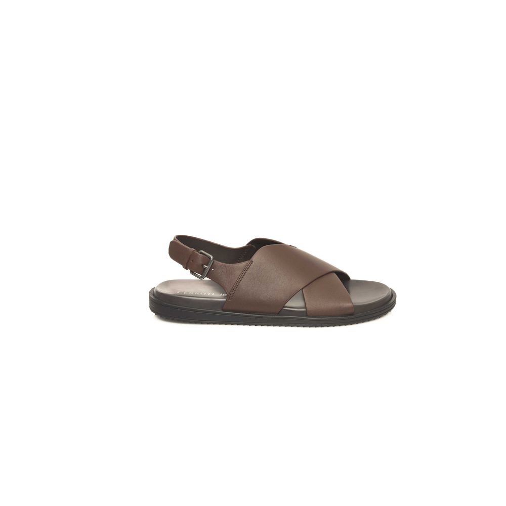 Cerruti 1881 brun kohud mænd sandal