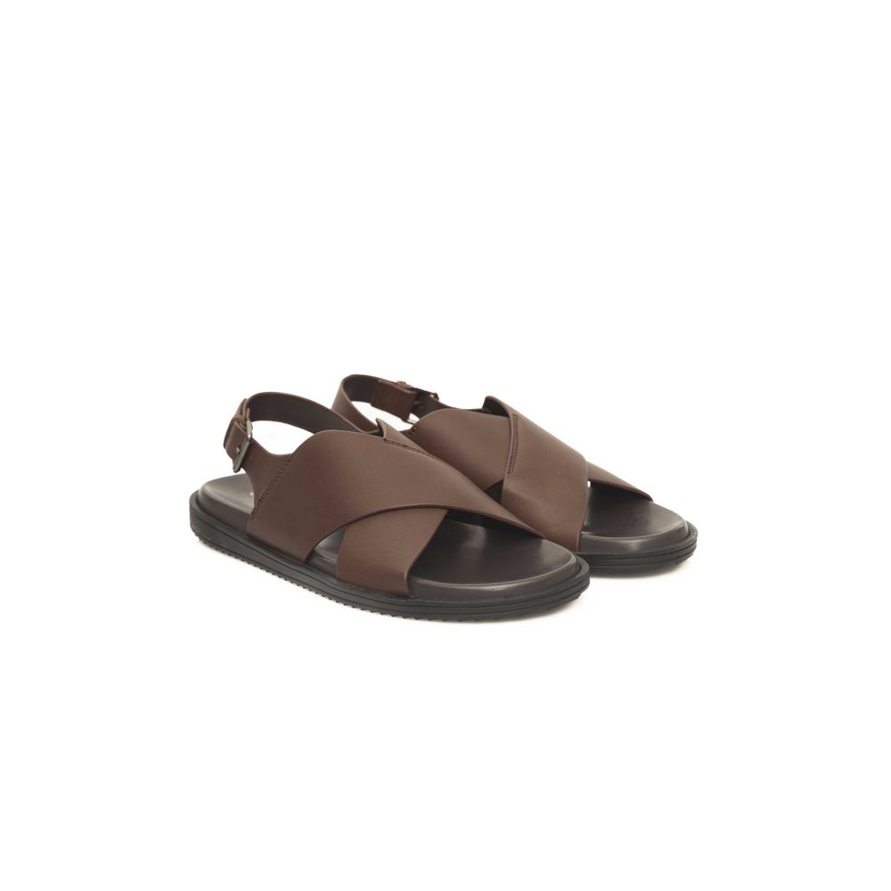 Cerruti 1881 brun kohud mænd sandal