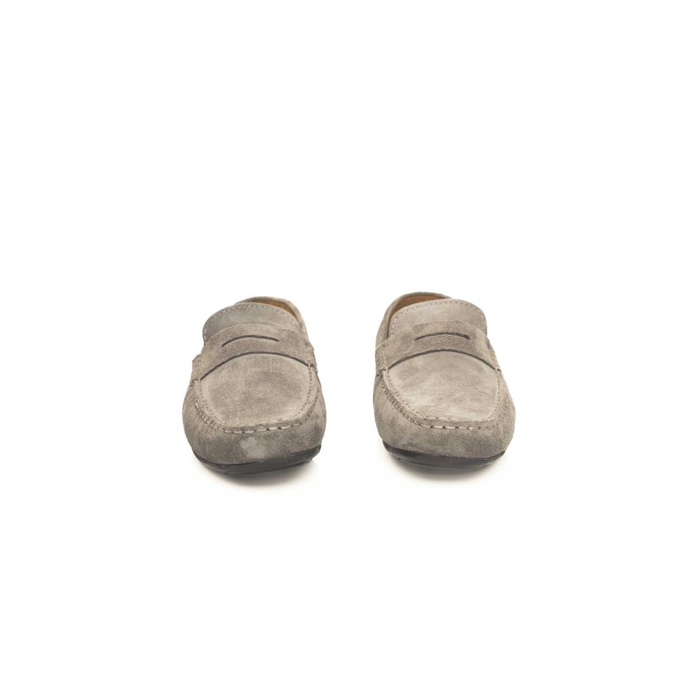 Cerruti 1881 Grå Kohud Herreloafer