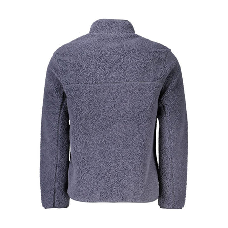 Napapijri blå polyester sweater til mænd