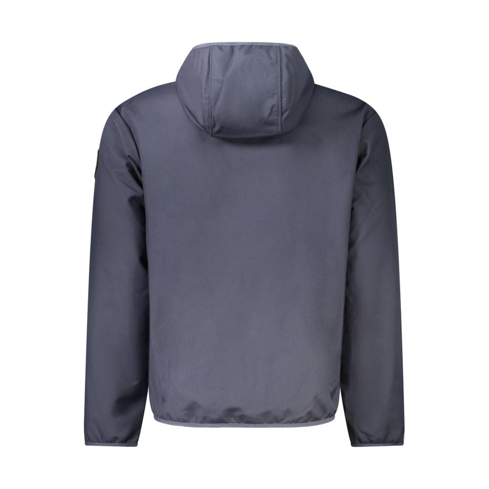 Napapijri blå polyester herrejakke