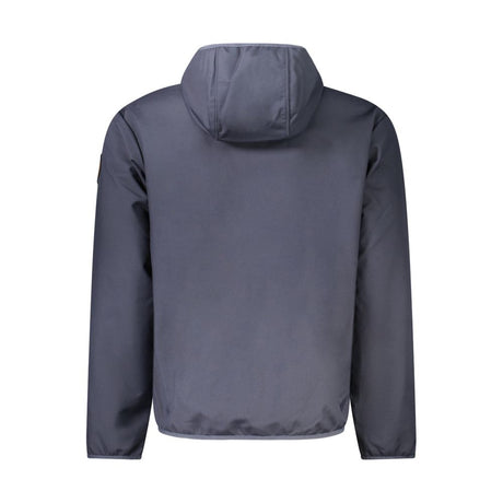Napapijri blå polyester herrejakke