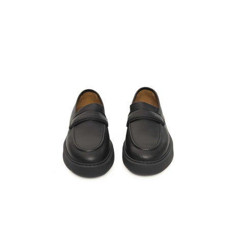Cerruti 1881 Sorte Herreloafers i Kohud